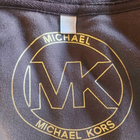 Michael Kors Branded Two Piece Velour Long Sleeve Track Suit - See Description - Picture 4 of 8